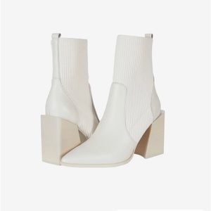 Size 8.5 NEW Steve Madden Tackle Women’s Boots in Bone